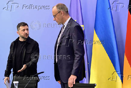 Western leaders discuss Ukraine war before Trump meeting with Putin