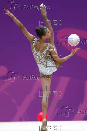 Gimnasia rítmica pelota individual