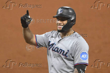 MLB: Miami Marlins at Cleveland Guardians
