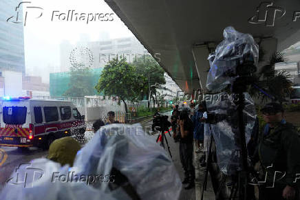 Closing submissions in the national security collusion trial of Jimmy Lai, the founder of the now-defunct pro-democracy newspaper Apple Daily, in Hong Kong
