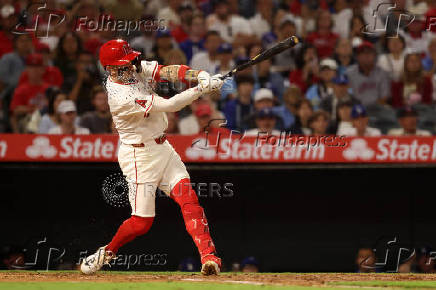 MLB: Los Angeles Dodgers at Los Angeles Angels