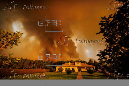 Wildfires in Portugal