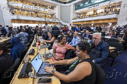 UN Plastics Treaty negotiations in Geneva