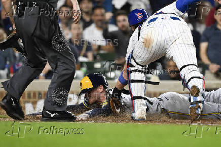 MLB: Game Two-Milwaukee Brewers at Chicago Cubs