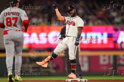 MLB: Washington Nationals at Atlanta Braves