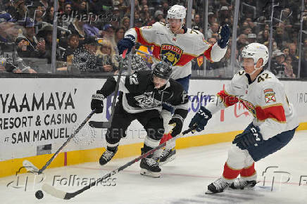 NHL: Florida Panthers at Los Angeles Kings
