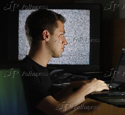 O consultor Saulo Consalter, 25, que