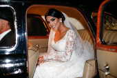 Casamento de Lucas Moura e Larissa Saad