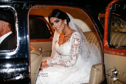 Casamento de Lucas Moura e Larissa Saad