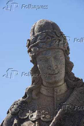 Profeta Daniel, escultura de Aleijadinho