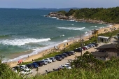 Praia do Pinho, em Balneário Camboriú (SC)
