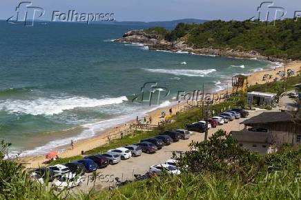 Praia do Pinho, em Balneário Camboriú (SC)