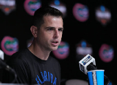 NCAA Basketball: Final Four-Press Conference