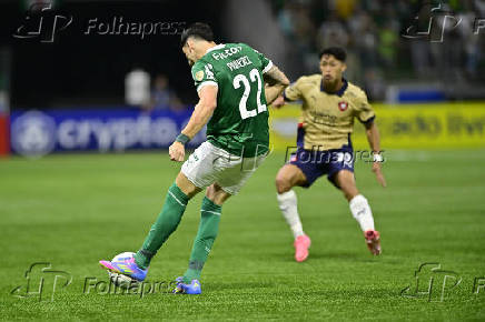 Partida entre PALMEIRAS X CERRO PORTENO (PAR) pela Copa Libertadores da América