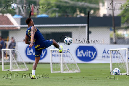 SANTOS, TREINO