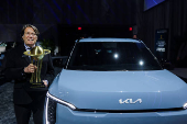 2025 World Car Awards at the New York International Auto Show, in Manhattan