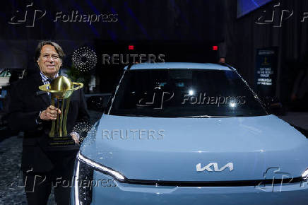2025 World Car Awards at the New York International Auto Show, in Manhattan