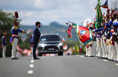 Chile's President Gabriel Boric meets Brazil's President Luiz Inacio Lula da Silva, in Brasilia