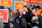 New Democratic Party (NDP) leader Jagmeet Singh visits Winnipeg