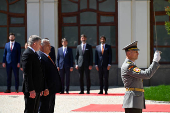 Hungarian PM Orban visits Slovakia