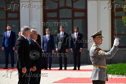 Hungarian PM Orban visits Slovakia