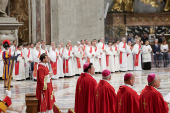 Mass to mourn Pope Francis held at St. Peter's Basilica