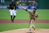 MLB: San Diego Padres at Pittsburgh Pirates