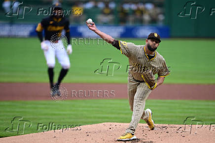 MLB: San Diego Padres at Pittsburgh Pirates