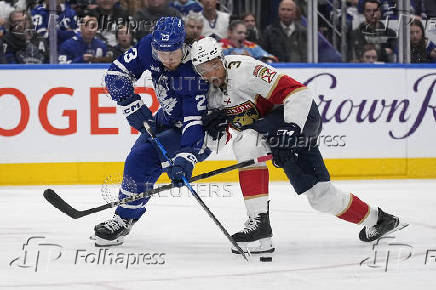 NHL: Stanley Cup Playoffs-Florida Panthers at Toronto Maple Leafs