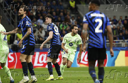 Champions League - Semi Final - Second Leg - Inter Milan v FC Barcelona
