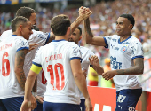COPA LIBERTADORES - BAHIA X NACIONAL / URUGUAI