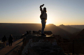Summer tourism season begins at Grand Canyon National Park