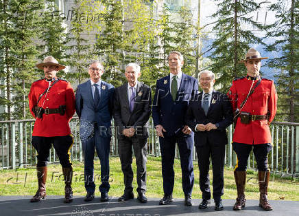 G7 finance ministers and central bank governors meeting in Banff