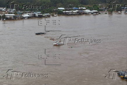 Flooding in Port Macquarie, New South Wales