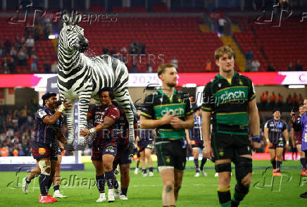European Challenge Cup Final - Northampton Saints v Bordeaux Begles