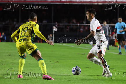 São Paulo e Mirassol pelo Campeonato Brasileiro
