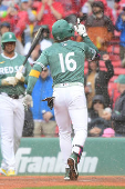 MLB: Game 1-Baltimore Orioles at Boston Red Sox