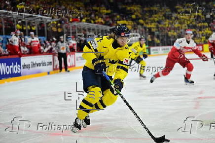 2025 IIHF Ice Hockey World Championship 3rd place play-off - Sweden vs Denmark