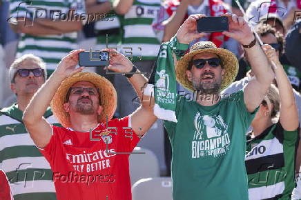 Portuguese Cup Final - Benfica vs Sporting