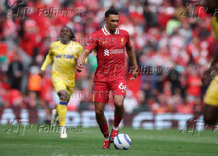 Premier League - Liverpool v Crystal Palace