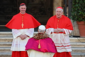 Eucharistic Celebration and formal Installation of Pope Leo XIV on the Episcopal See