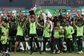 PSL T20 cricket final - Quetta Gladiators vs Lahore Qalandars