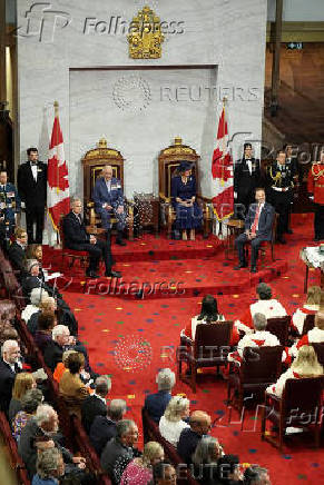 Britain's King Charles and Queen Camilla visit Canada