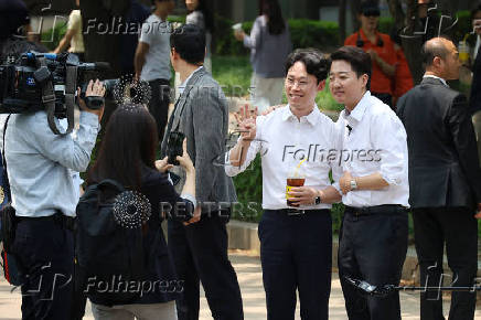 Presidential candidates attend their election campaign rallies
