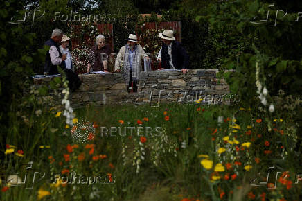 Bloom gardening and flower festival, in Dublin