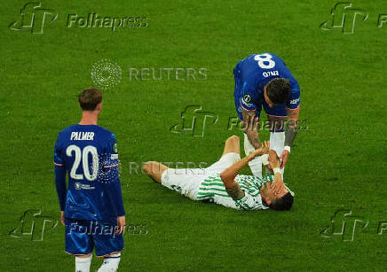 Conference League - Final - Real Betis v Chelsea