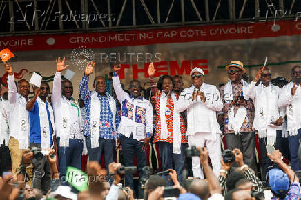 Political coalition in Abidjan demands dialogue with government to ensure peaceful, inclusive election