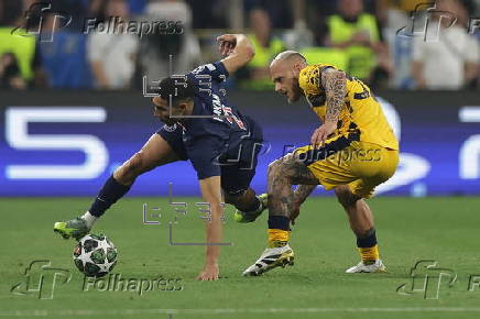 UEFA Champions League Final - PSG vs Inter