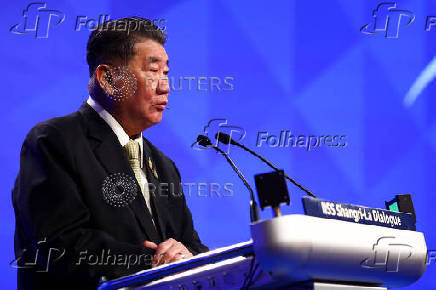 IISS Shangri-La Dialogue security summit in Singapore