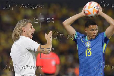 Eliminatorias Mundial 2026: Ecuador  - Brasil